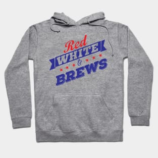 Red White & Brews Hoodie